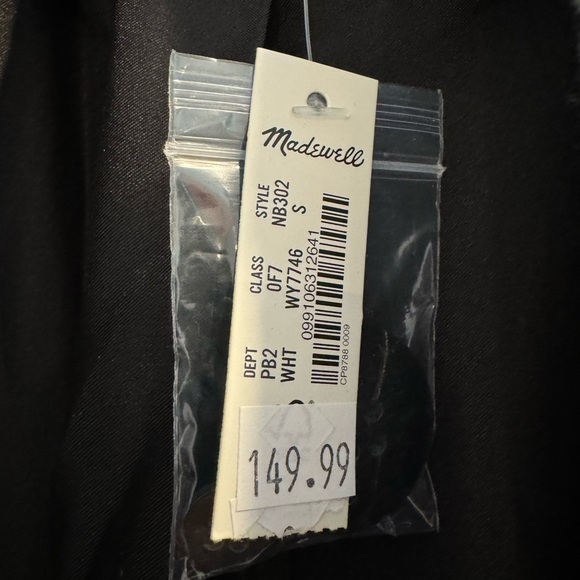 Madewell Wool Coat - Picture 4 of 6